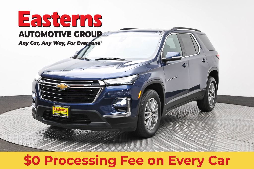 2023 Chevrolet Traverse AWD 3LT's photo