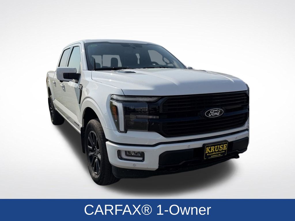 Used 2025 Ford F-150 Platinum with VIN 1FTFW7LD3SFA96917 for sale in Marshall, Minnesota
