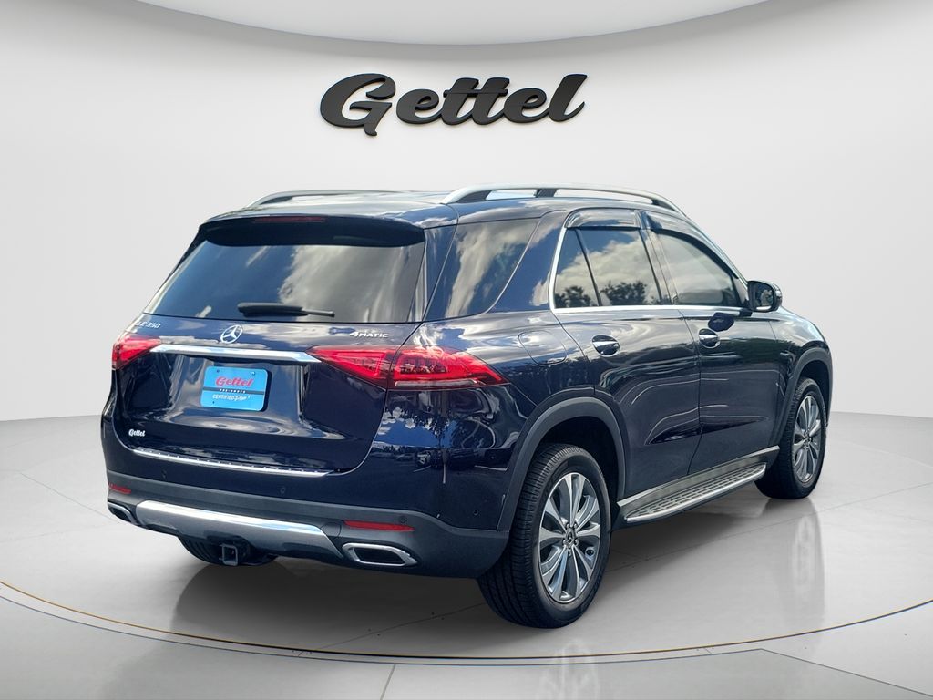 Used 2020 Blue Mercedes-Benz GLE 350 image 5