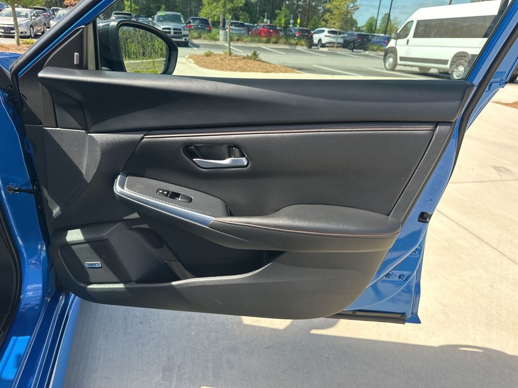 2024 Electric Blue Metallic Nissan Sentra SR FWD Sedan