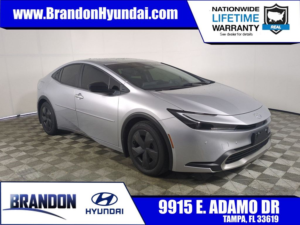 Cutting Edge 2025 Toyota Prius Plug-In Hybrid Hatchback Front-Wheel Drive Continuously Variable Transmission