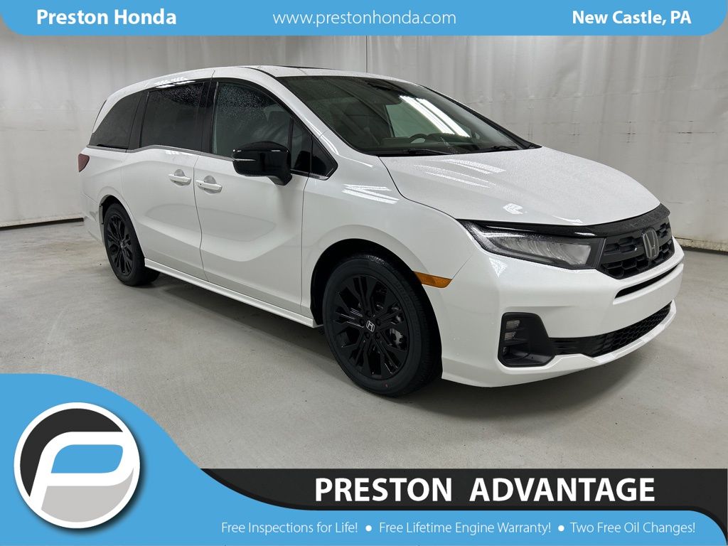 2026 Honda Odyssey Sport-L