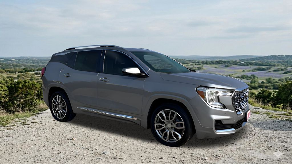Sterling Metallic 2024 GMC Terrain Denali AWD SUV / Crossover All-Wheel Drive 9-Speed Automatic