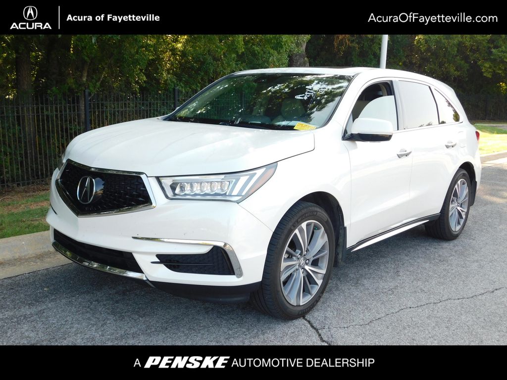Thumbnail: 2018 Acura MDX - 1
