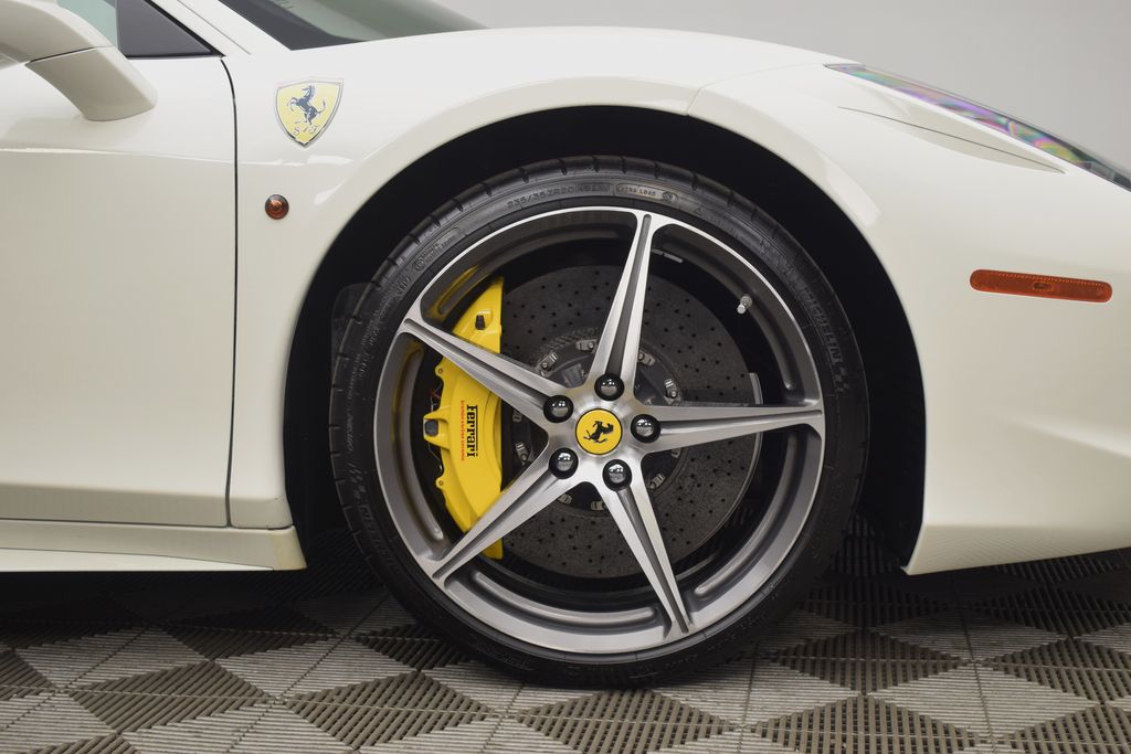 used 2014 Ferrari 458 Italia car, priced at $285,000