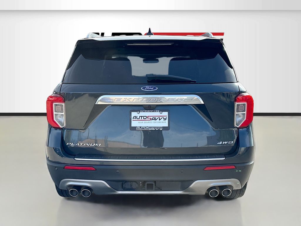 Used 2023 Blue Ford Platinum image 6