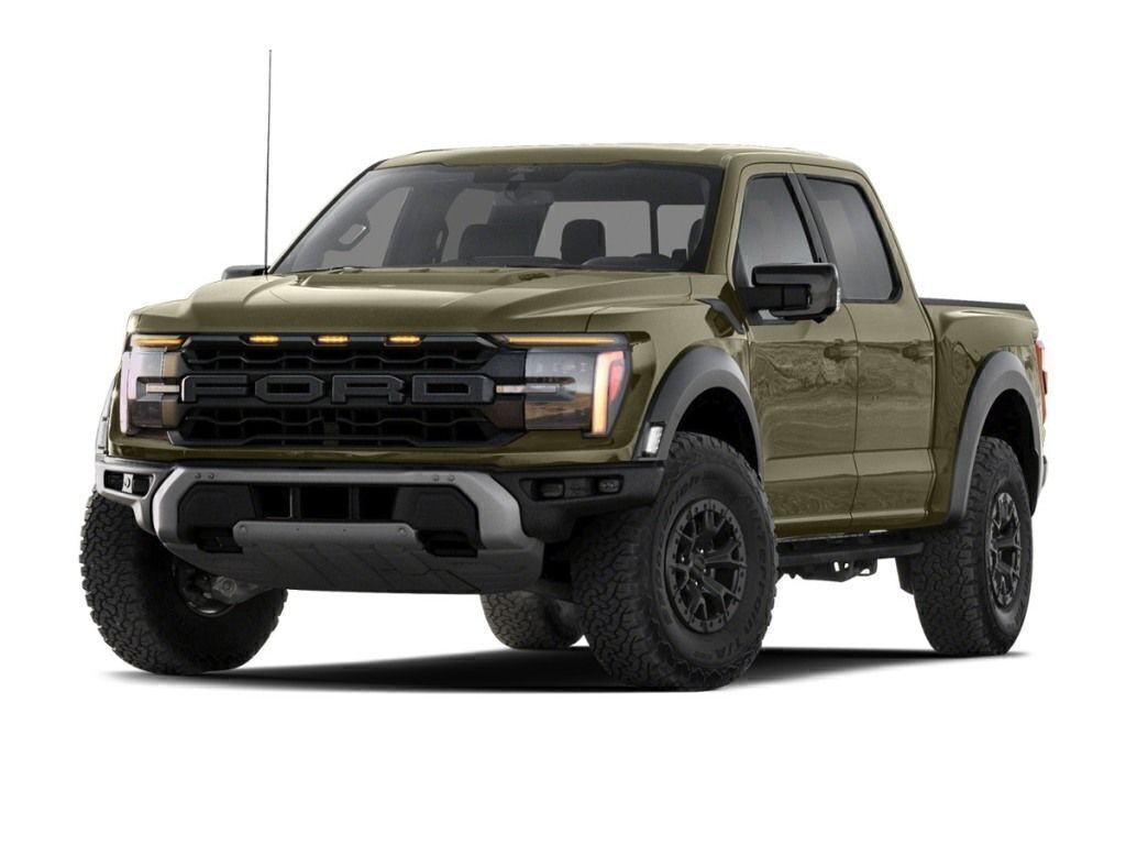 Ag 2026 Ford F-150 Pickup Truck Four-Wheel Drive Automatic