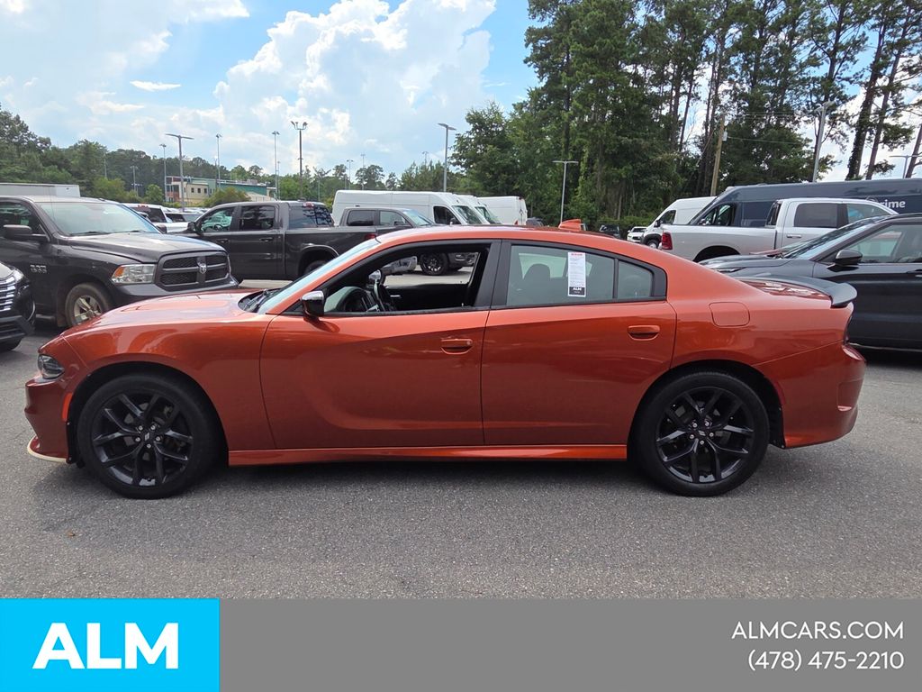 Used 2020 Orange Dodge GT image 5