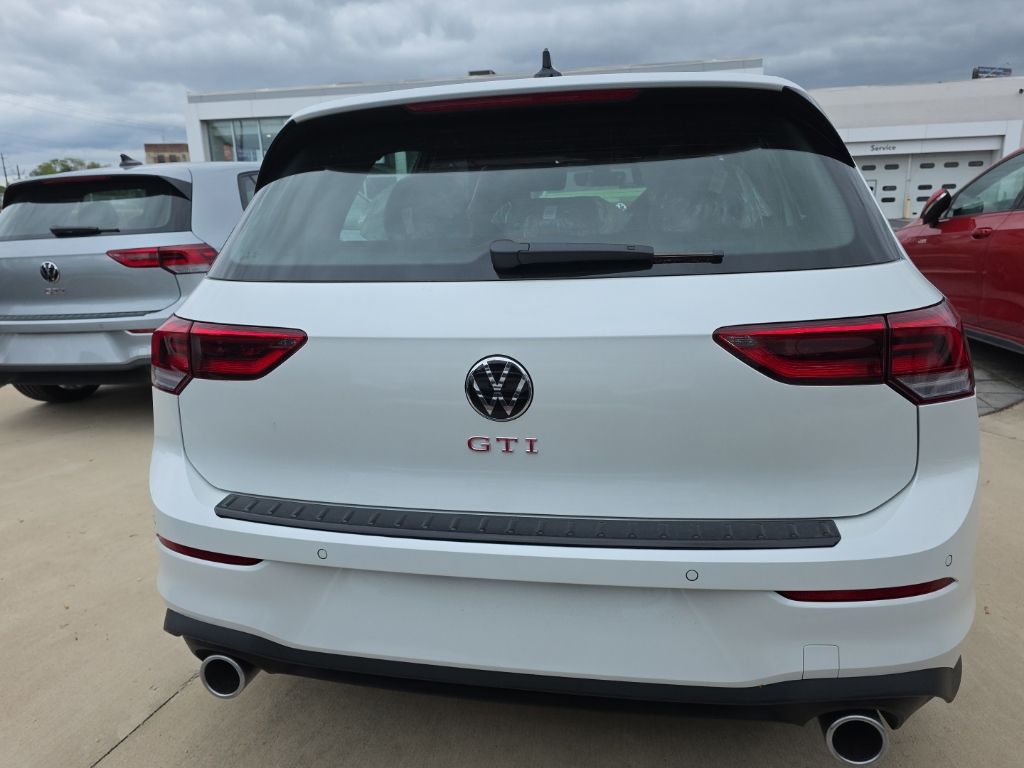 2026 Volkswagen Golf GTI 2.0T SE White/off-white at Sutliff Volkswagen