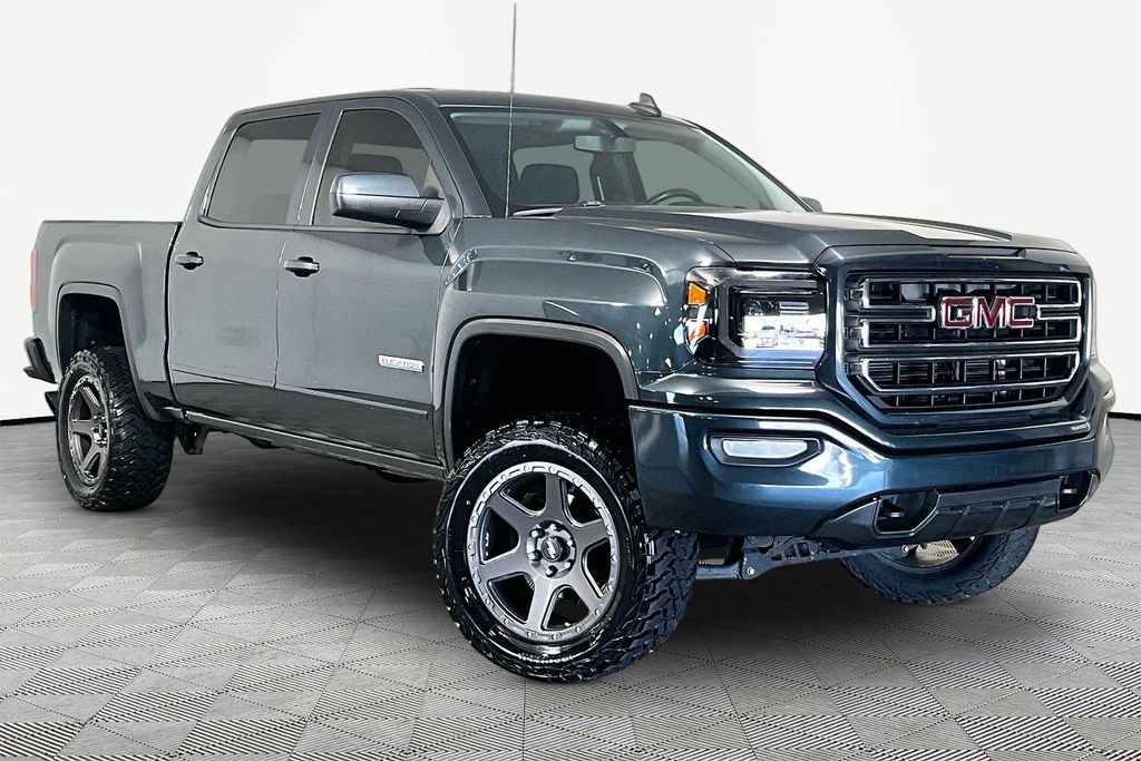 2017 GMC Sierra 1500 SLE Crew Cab