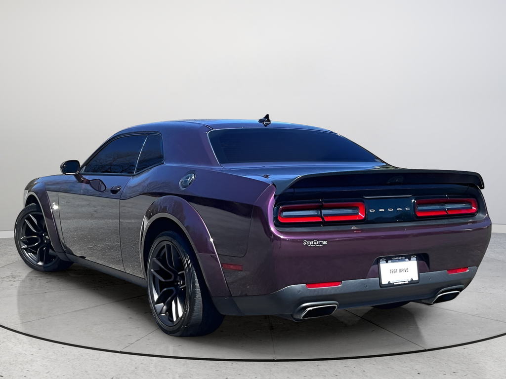 Used 2022 Dodge Challenger R/T Scat Pack Widebody 2D Coupe