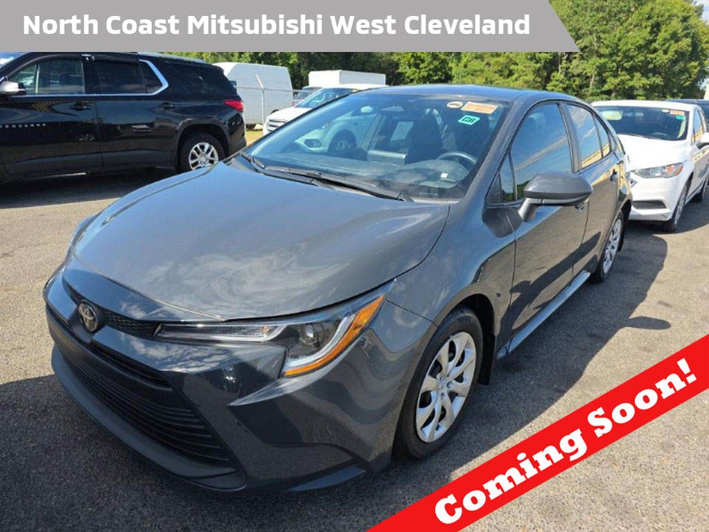 Underground 2025 Toyota Corolla Sedan Front-Wheel Drive Continuously Variable Transmission