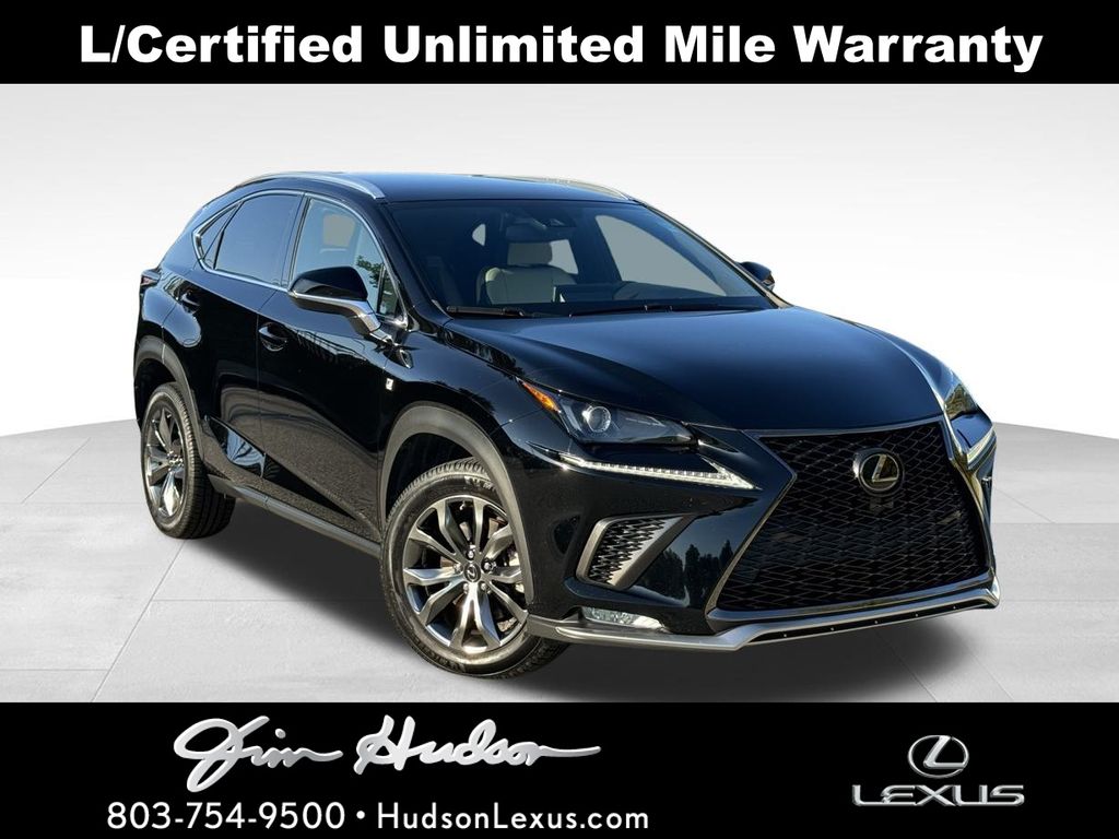 2021 Lexus NX 300 F Sport 1