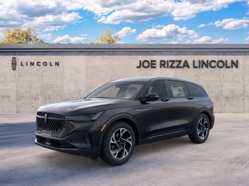 Infinite Black Met CC 2026 Lincoln Nautilus SUV / Crossover All-Wheel Drive Continuously Variable Transmission