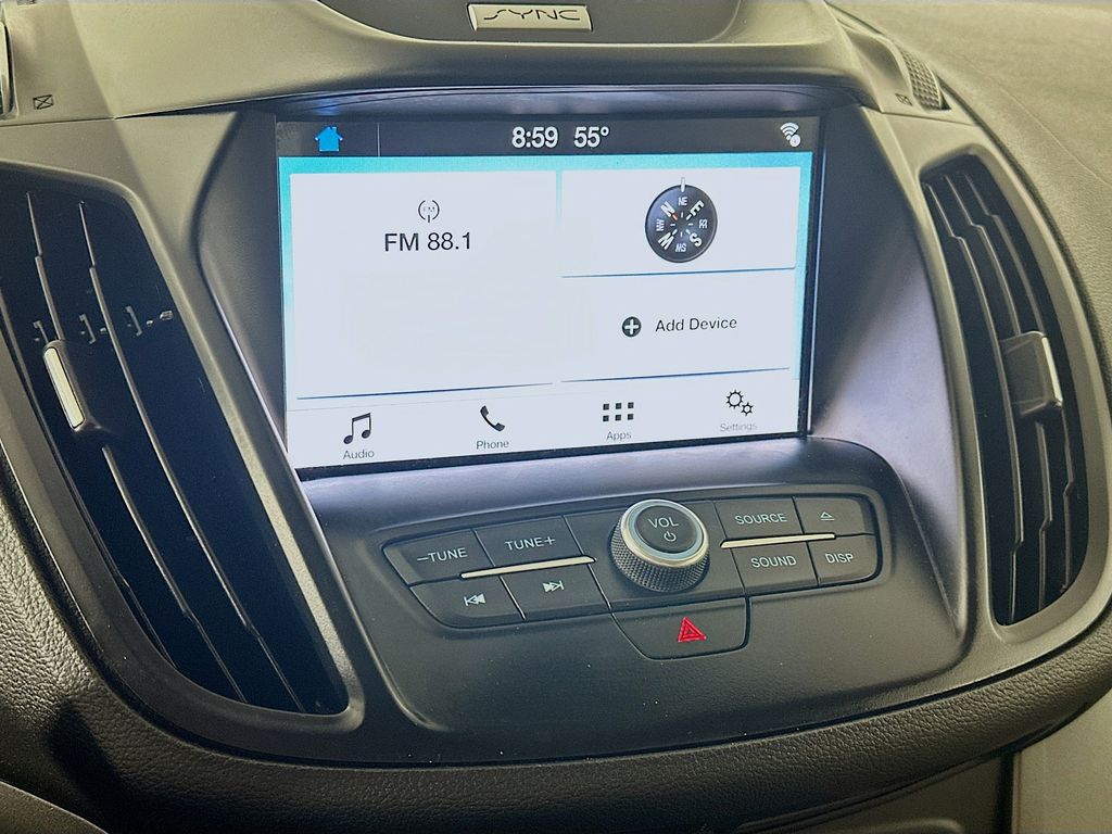 Used 2017 White Ford SE image 19