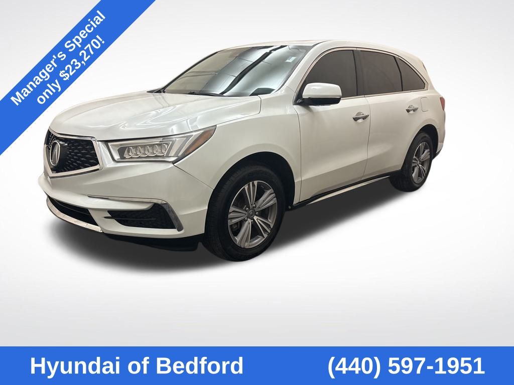 2020 Acura MDX