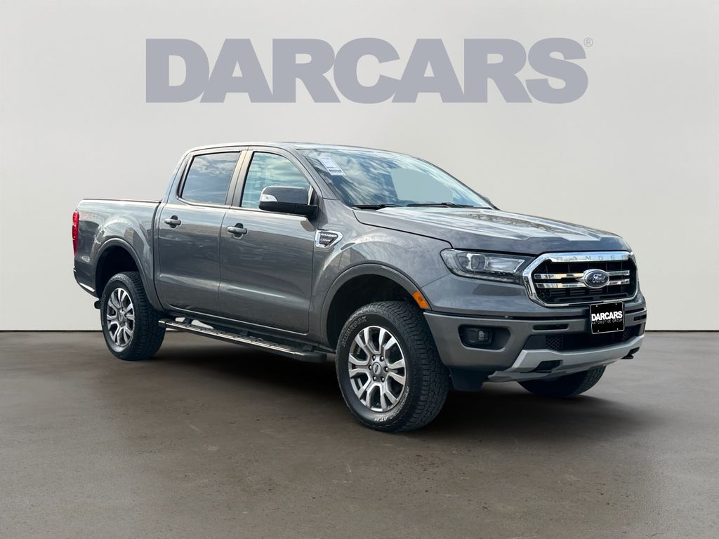 2023 Ford Ranger Lariat SuperCrew 4WD