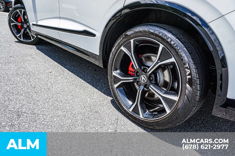 Used 2025 White Acura Type S w/Advance Package image 17