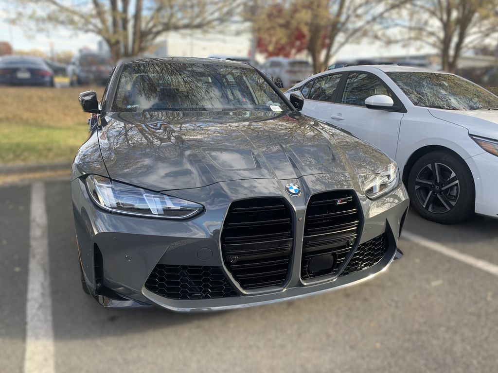 Thumbnail: 2025 BMW M3 - 2