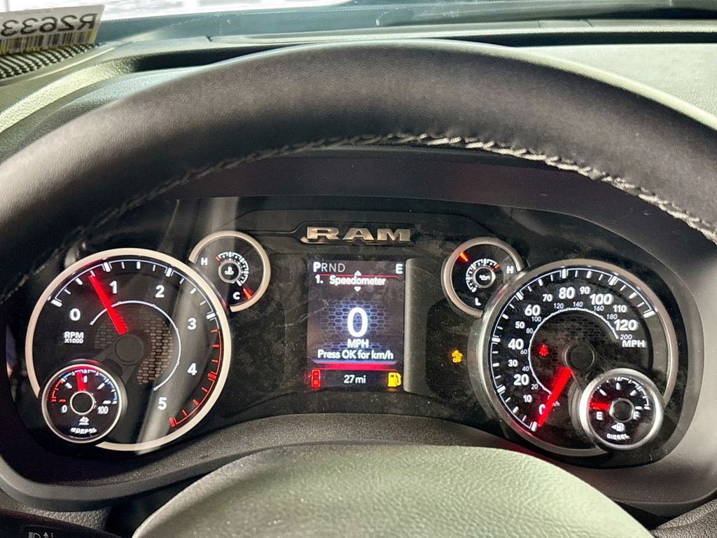 2026 Ram 2500 Big Horn
