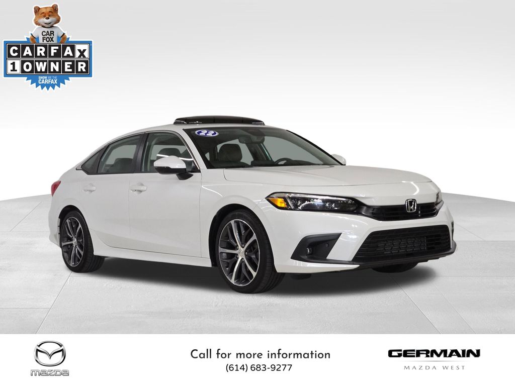 2022 Honda Civic Touring photo 3