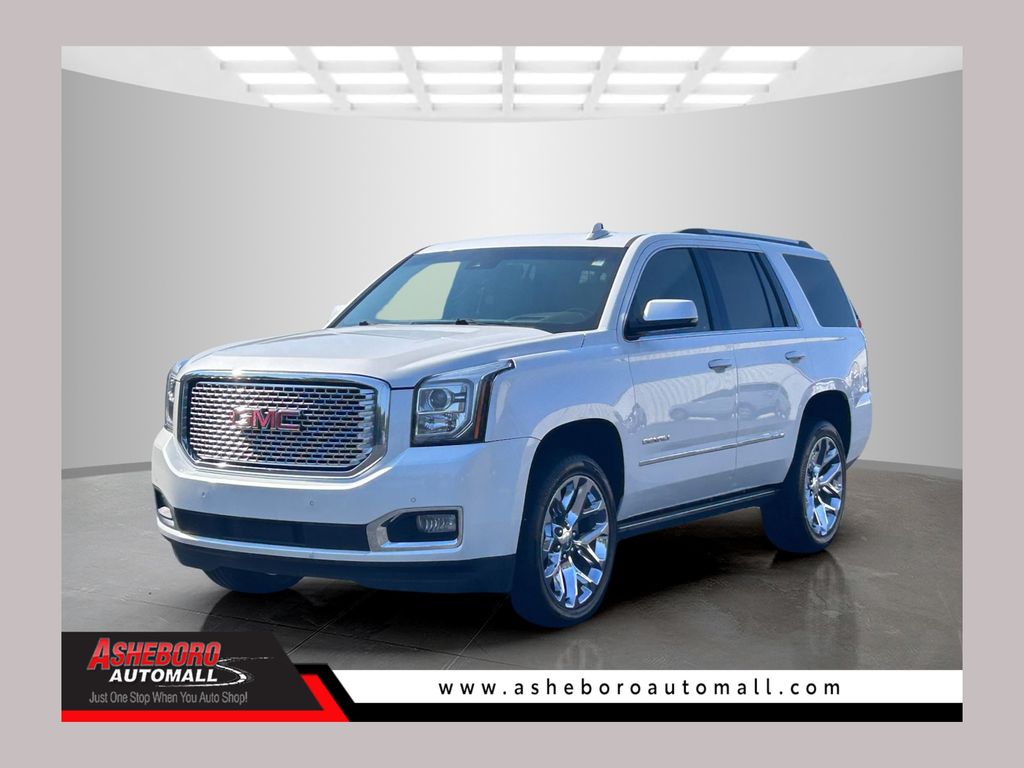 2017 GMC Yukon Denali 4WD