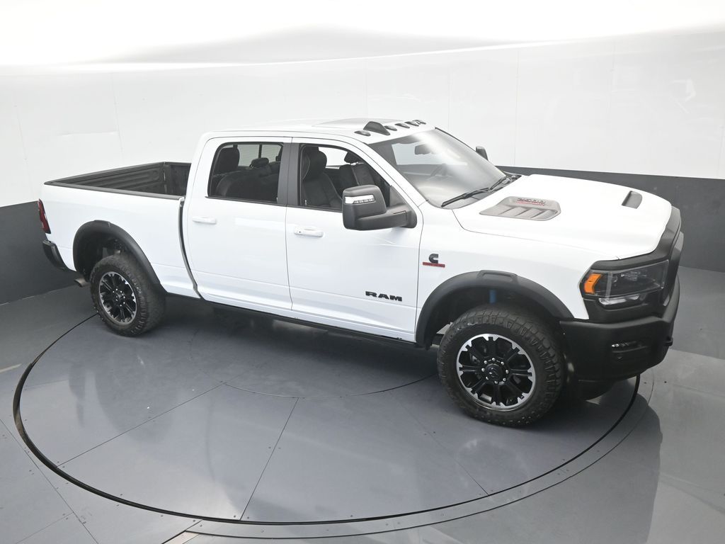 Used 2024 Bright White Clearcoat Ram Rebel image 64