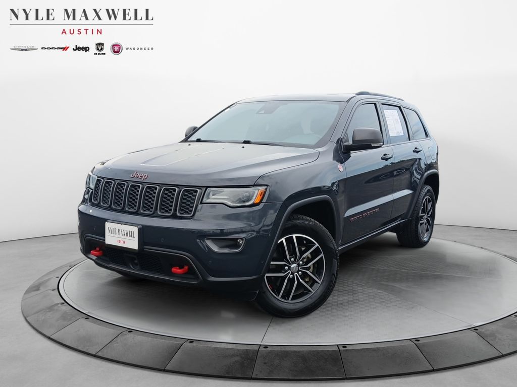 Used Car 2018 Jeep Grand Cherokee  Trailhawk For Sale Under $25,000 In Austin, Texas