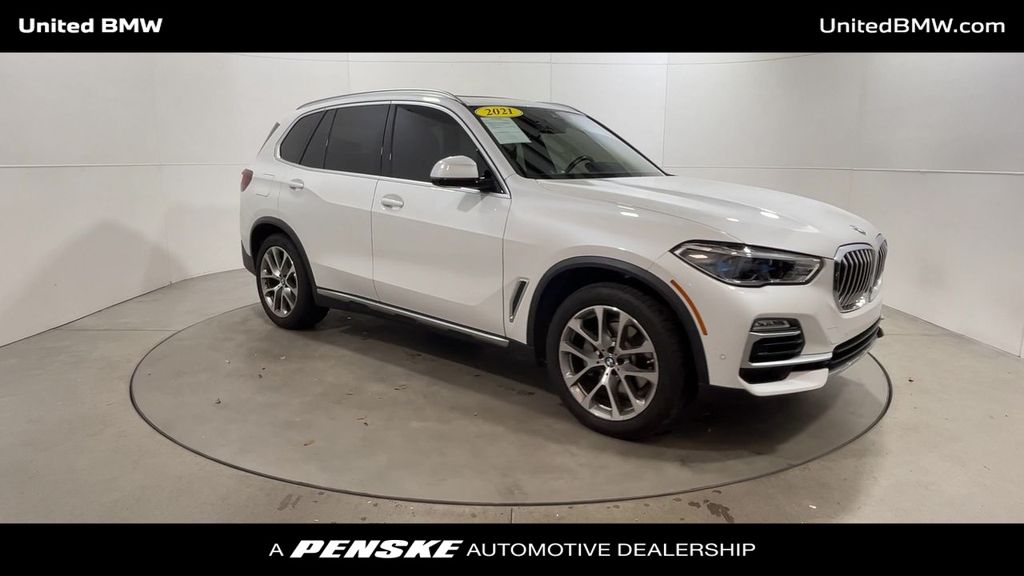 2021 BMW X5 sDrive40i 2