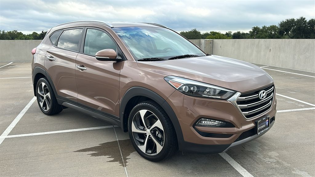 2016 Hyundai Tucson Limited Beige at Emmons Autoplex
