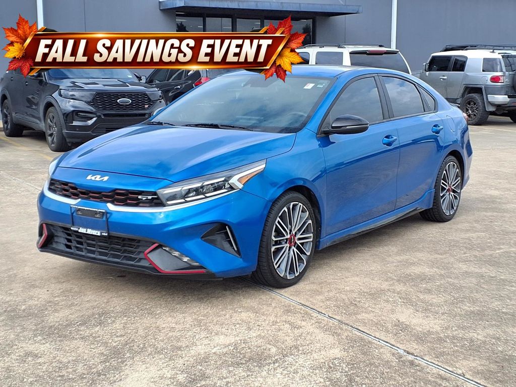 2022 Kia Forte GT Blue at Community Toyota