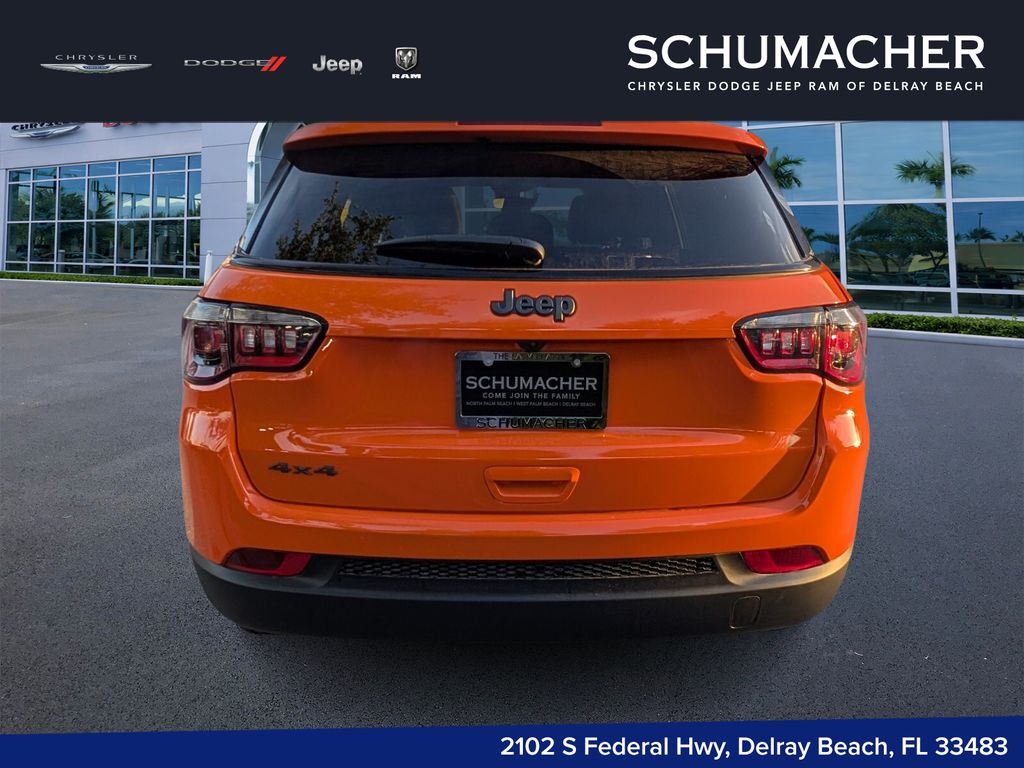new 2026 Jeep Compass car, priced at $31,405