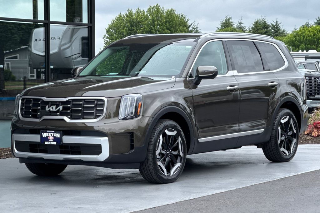 used 2025 Kia Telluride car, priced at $36,937