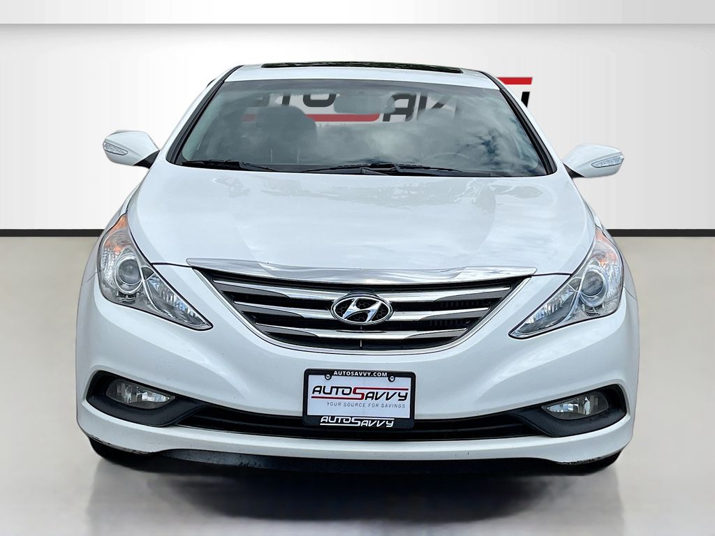 Used 2014 White Hyundai SE image 2