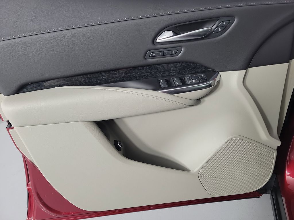 2021 Cadillac XT4 Premium Luxury Red at Bayway Cadillac of The Woodlands