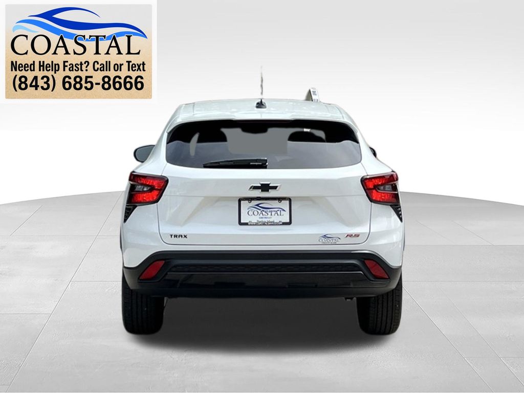 2026 Chevrolet Trax 1RS White at Stokes Honda North