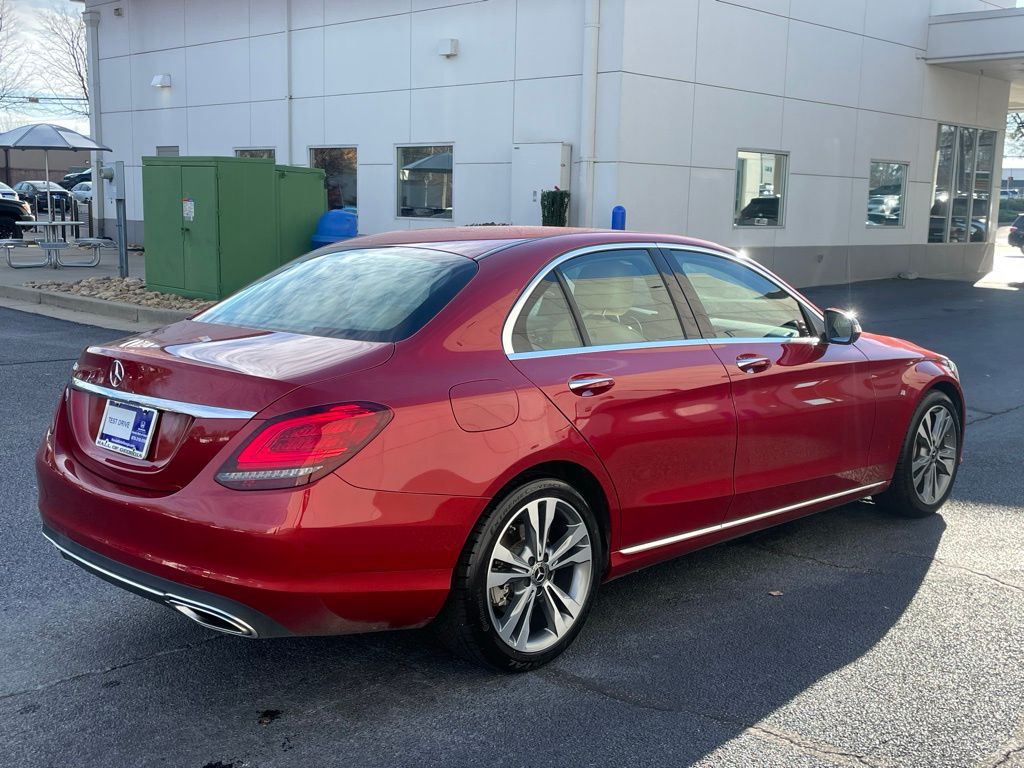 Thumbnail: 2021 Mercedes-Benz C-Class - 6