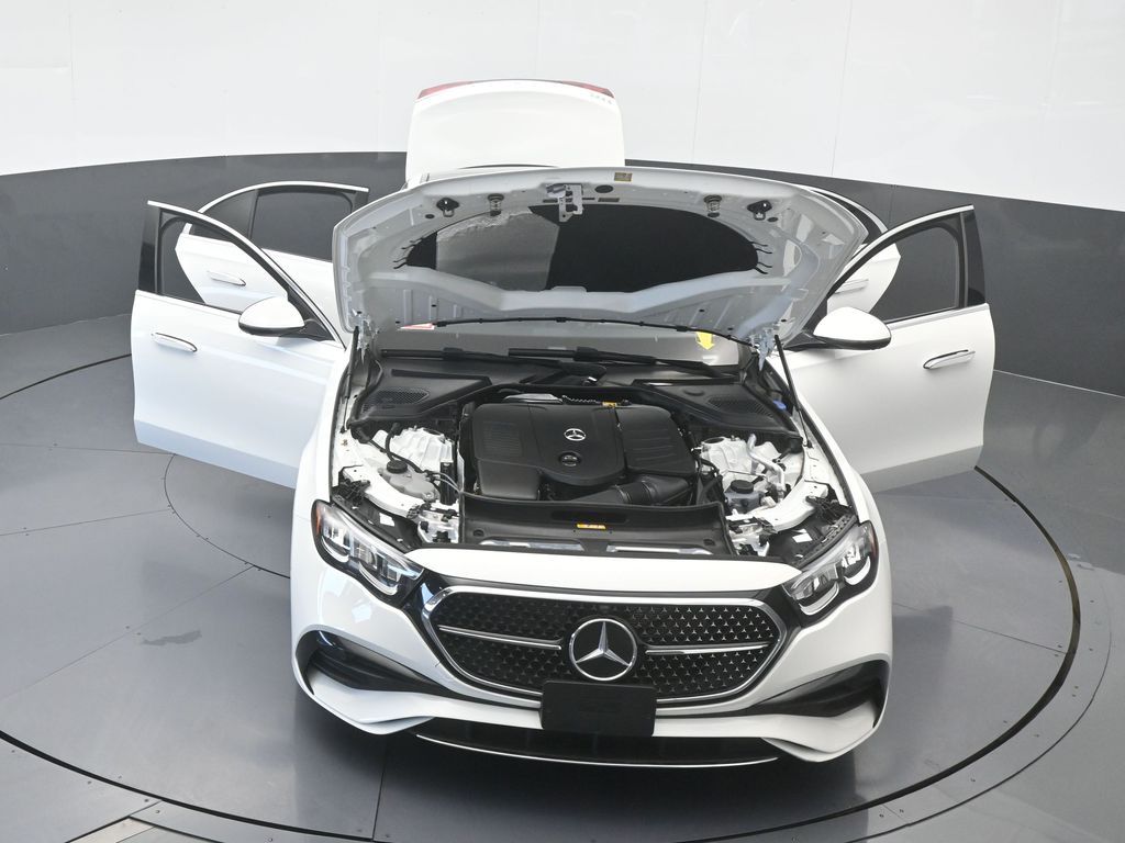 Used 2025 White Mercedes-Benz E 350 image 80