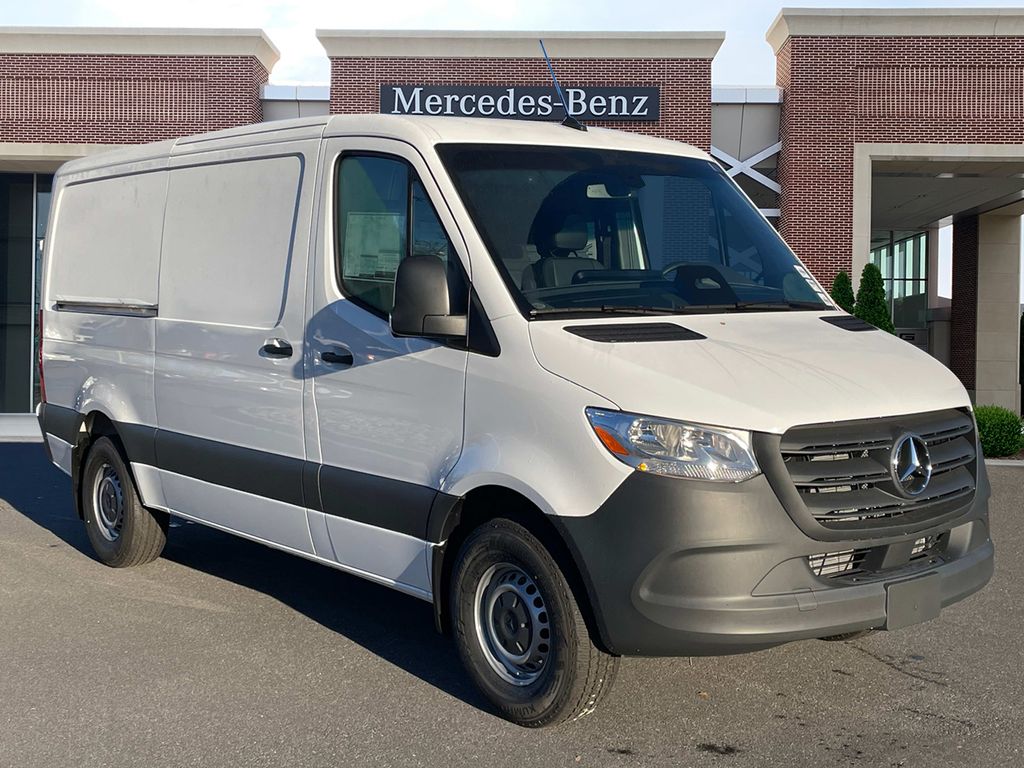 2025 Mercedes-Benz Sprinter 2500 3