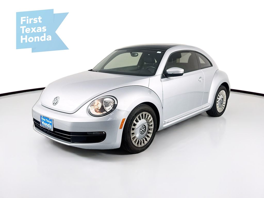 Used Car 2013 Volkswagen Beetle  2.5l For Sale Under $12,000 In Austin, Texas