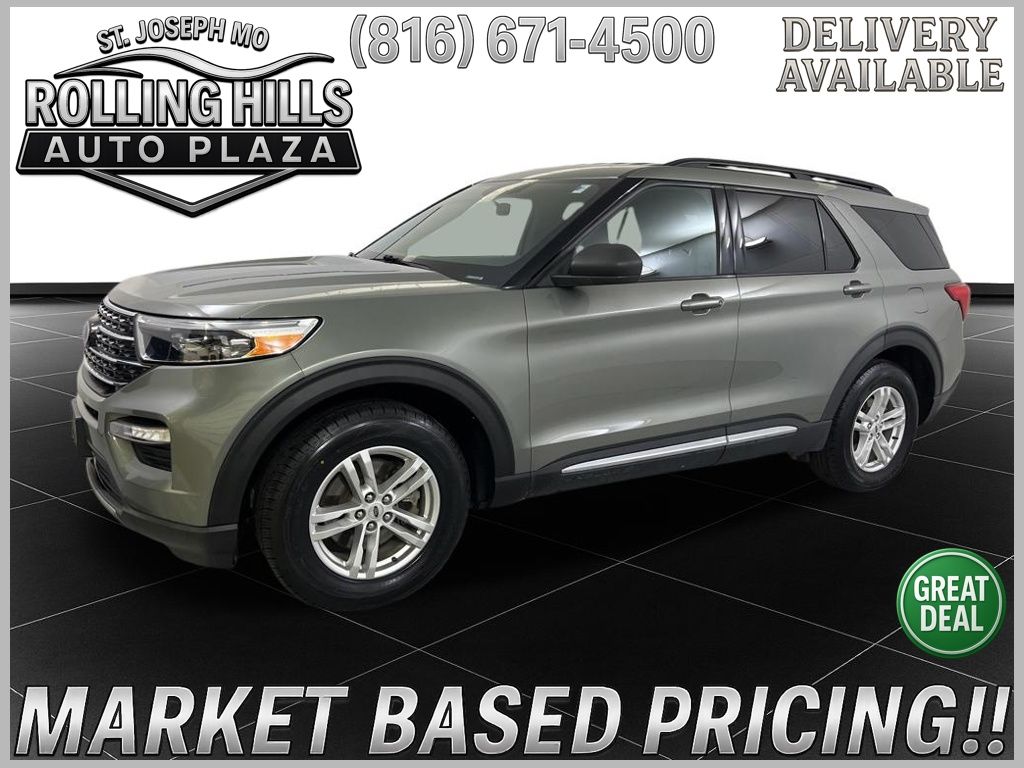 2020 Ford Explorer XLT AWD