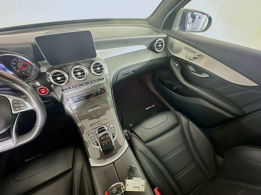 Used 2019 Black Mercedes-Benz GLC 63 AMG® image 11