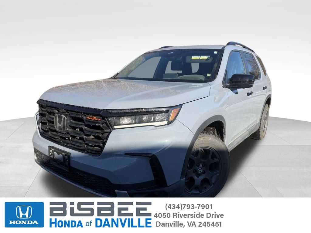 2025 Honda Pilot TrailSport AWD
