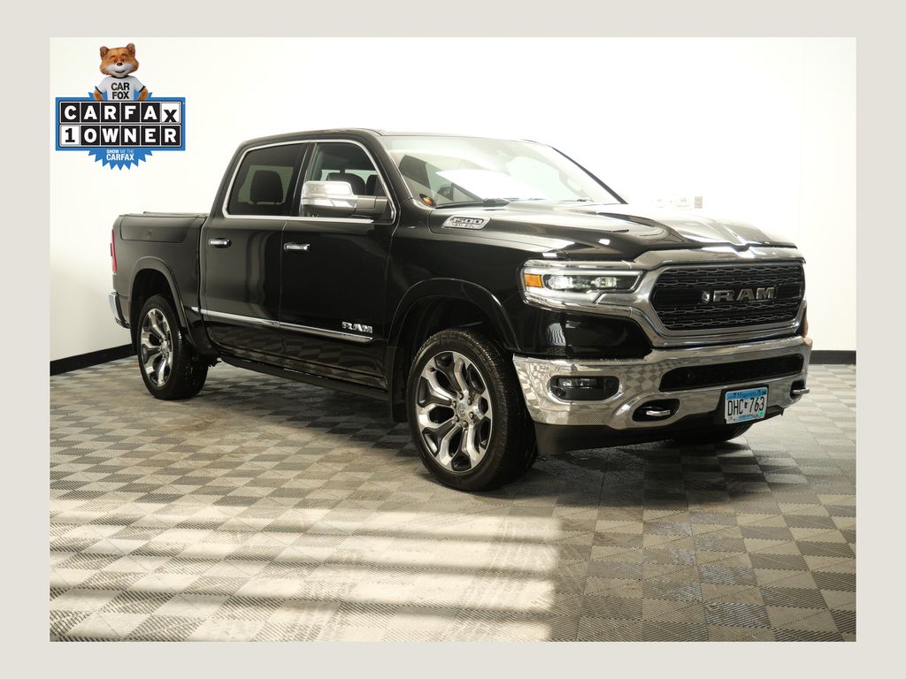 2019 RAM 1500 Limited Crew Cab 4WD