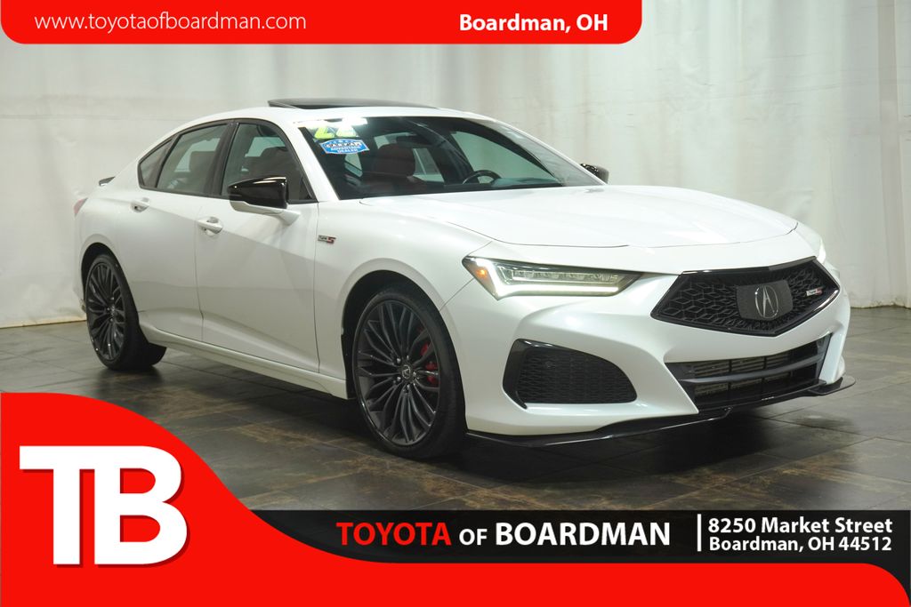 2022 Acura TLX Type S SH-AWD