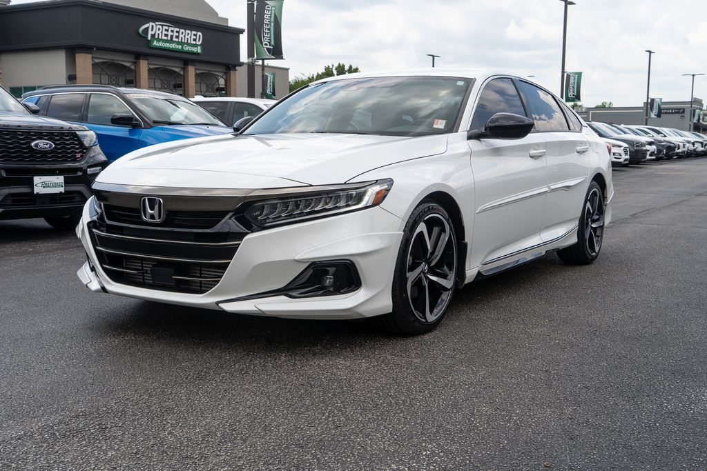  2022 Honda Accord Sport FWD   