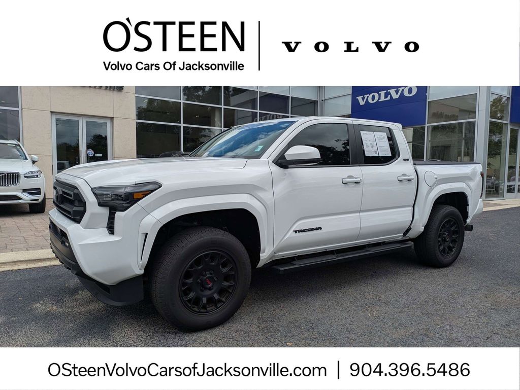 Ice 2024 Toyota Tacoma Pickup Truck Four-Wheel Drive 8-Speed Automatic