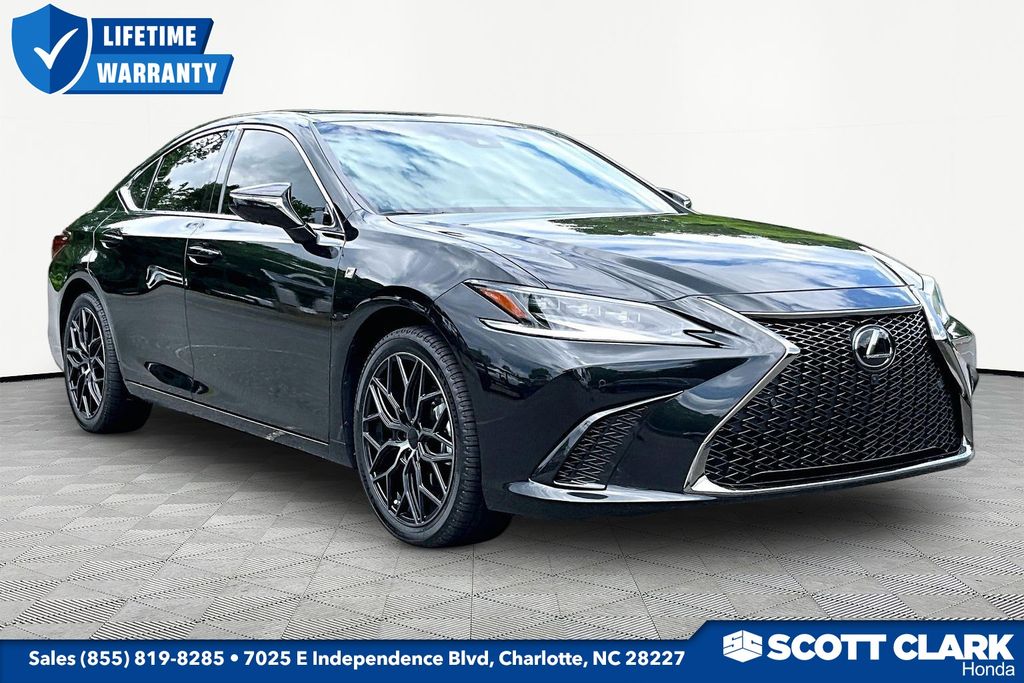 2025 Lexus ES 350 F Sport