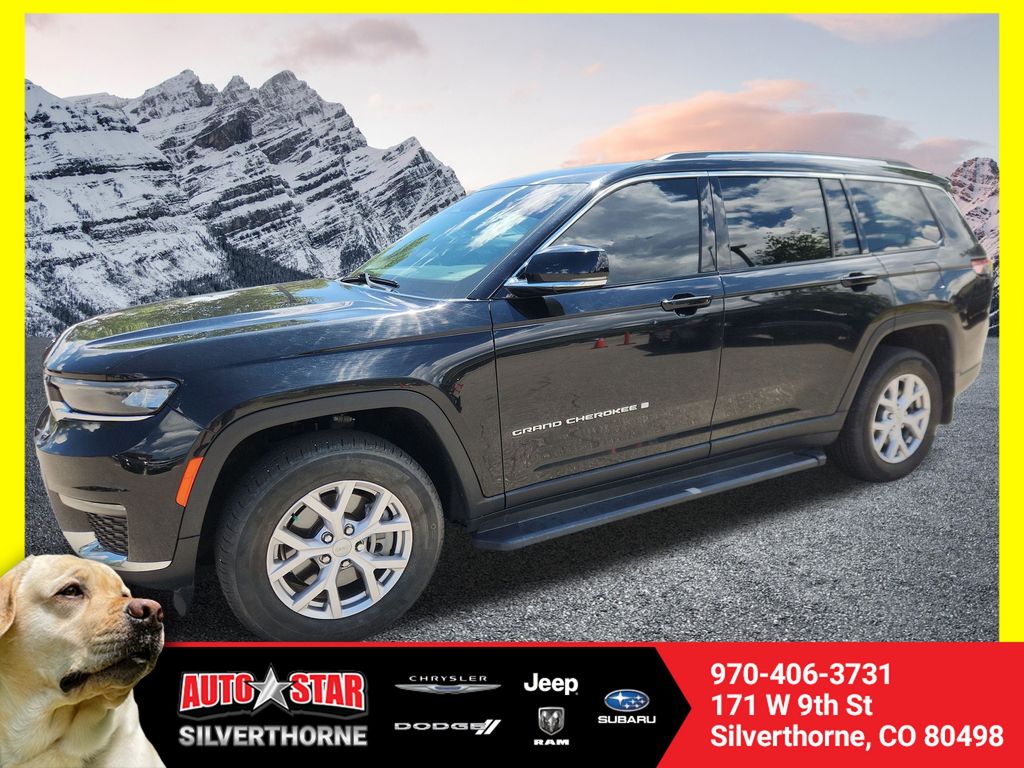 2021 Jeep Grand Cherokee L Limited