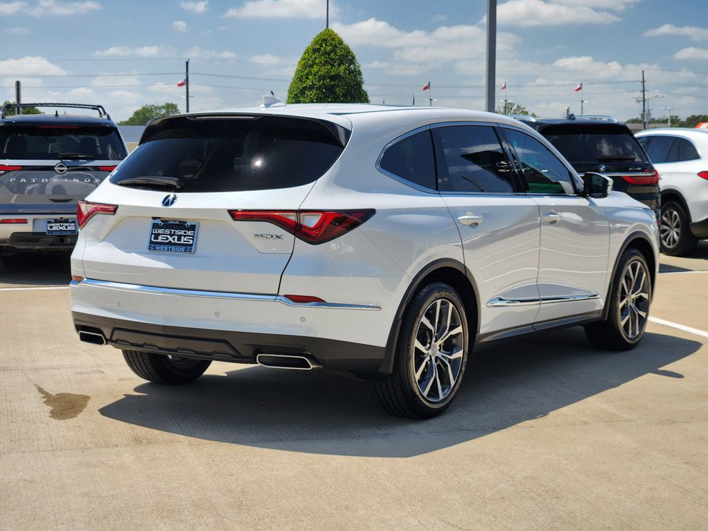 2023 Acura MDX Technology White at Cook Ford